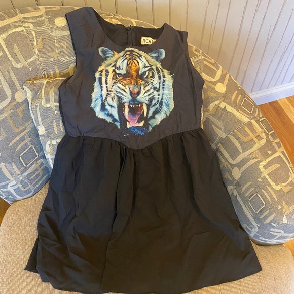 Reverse Tiger Dress - Picture 1 of 3